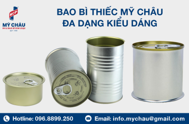 Nhà Máy Sản Xuất Bao Bì Thiếc - In Ấn Bao Bì Thiếc